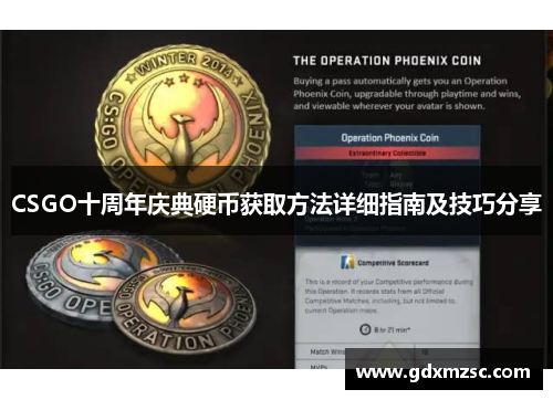 CSGO十周年庆典硬币获取方法详细指南及技巧分享